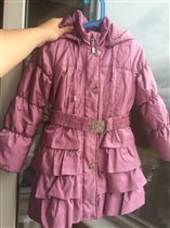 Демисезонное пальто для девочки Bilemi р.110