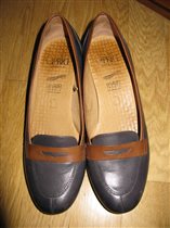 Туфли осенние CAPRISE (Германия), кожа, р.6(38-39)