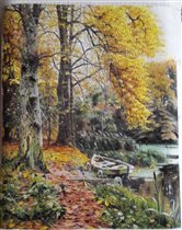 Осенняя река
