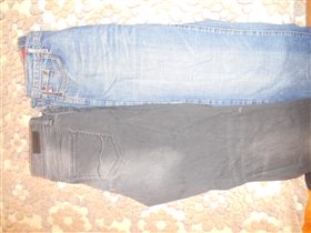 2 пары джинс р.46 по 200 р.за пару