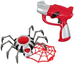 Игра Лазерный пистолет и паук