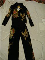 костюм велюровый 4000 размер M