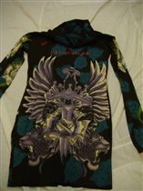 Кофта удлиненная ( туника) 2500 руб