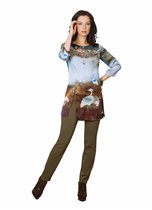 Пани блузон