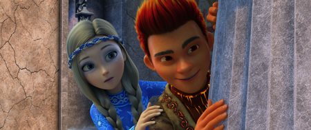 Анимационная премьера года: в широкий прокат вышла «Снежная Королева 3. Огонь и лед»
