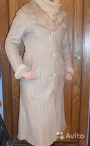 Дубленка натуральная р.46 5000р.