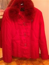 куртка пуховик р.46 400р.