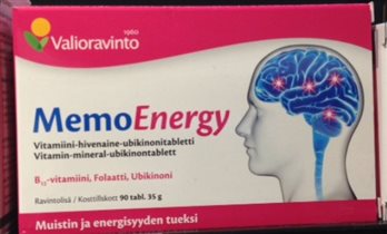 MemoEnergy 90 т (мозг/нервы)