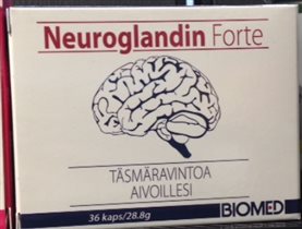 Neuroglandin Forte (Biomed) 36 капсул для мозга