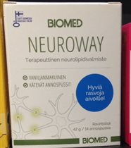 Neuroway biomed порошок 14 пакетиков для мозга