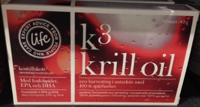 999999/8 ILife) Krill Oil 60