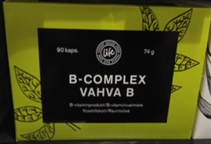 999999/9 (Life) B-complex Vahva B