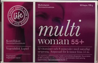 999999/6 (Life) Multi Woman 55+