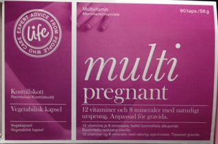999999  (Life) Multi Pregnant для беременных/кормя
