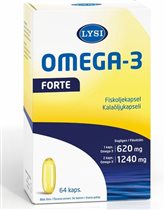 4-3 Lysi Omega-3 Forte