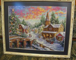 'Рождественская деревня'