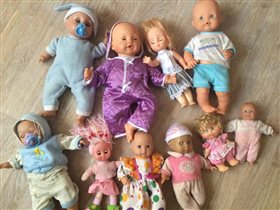 куклы (см описание)