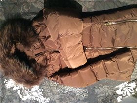 Пристрой:Куртка пуховая-парка Италия, размер 42-44
