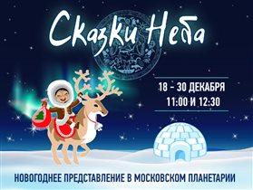 Московский Планетарий приглашает на новогодние представления
