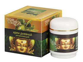 АВД Крем для лица дневной увлажняющий AASHA HERBAL