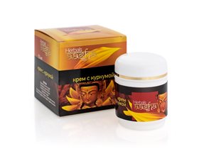 АВД Крем для лица с куркумой AASHA HERBALS	50 г