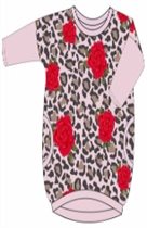 Платье с карманами	леопард	20241