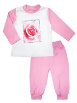Пижама	розовый	16163