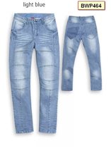 Голубые джинсы для мальчика 11 (140-146)