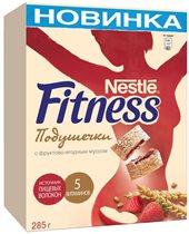 Новый готовый завтрак 'Nestlé Fitness Подушечки'