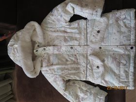 куртка Хуппа  рост 116