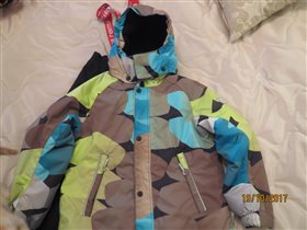 куртка рейма тек рост 134