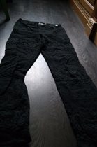 ультрамодные трикотажные штаны на подкладке коллек