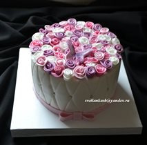 Торт Цветник