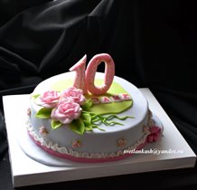 Торт девочке на 10 лет