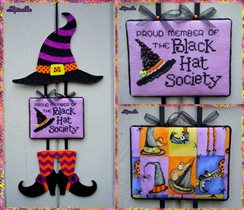 Black Hatter - Sue Hillis Designs