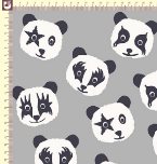 Пижама	панды, серый	16521	104