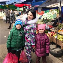 Ирина Слуцкая: 7 лет младшей дочери, встреча с первым снегом и правильное питание