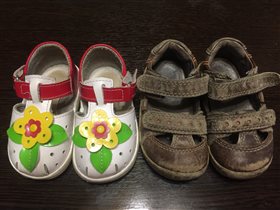 Детские сандали 19 размер