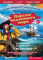 Цирковое водное шоу «Пираты подземного моря!»