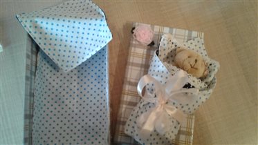 Комплект кукольного белья 