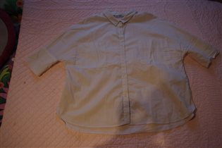 майораль белая рубашка-140-300