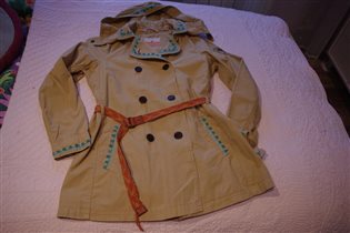 крутой плащ майсон скотч-152-1200