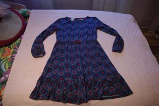 платье трикотажное муссон-146-400