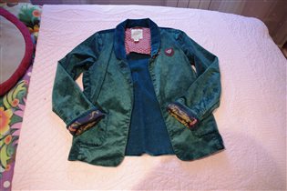 офигенский пиджак мейсон скотч 152-1200