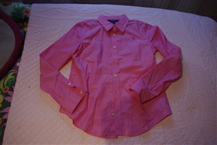 рубашка в полоску ральф лорен 152-400