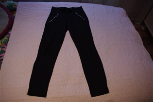 трикотажные брючки зара 152-200