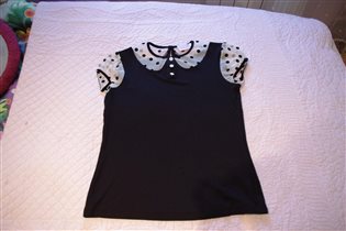 блузочка трикотажная Папильо-158-600