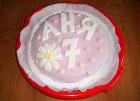 Торт для внучки