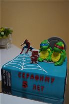 торт для супер героя