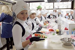 Детская кулинарная школа онлайн: «Еда для супергероев»